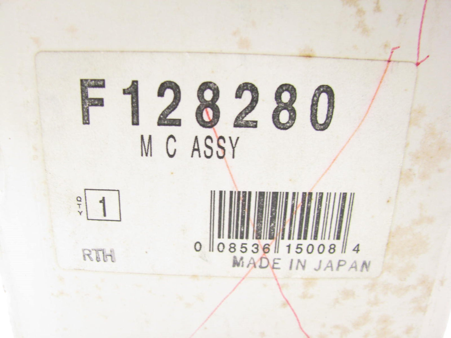 Wagner F128280 Brake Master Cylinder 96-97 Probe W/O ABS 15/16 Bore