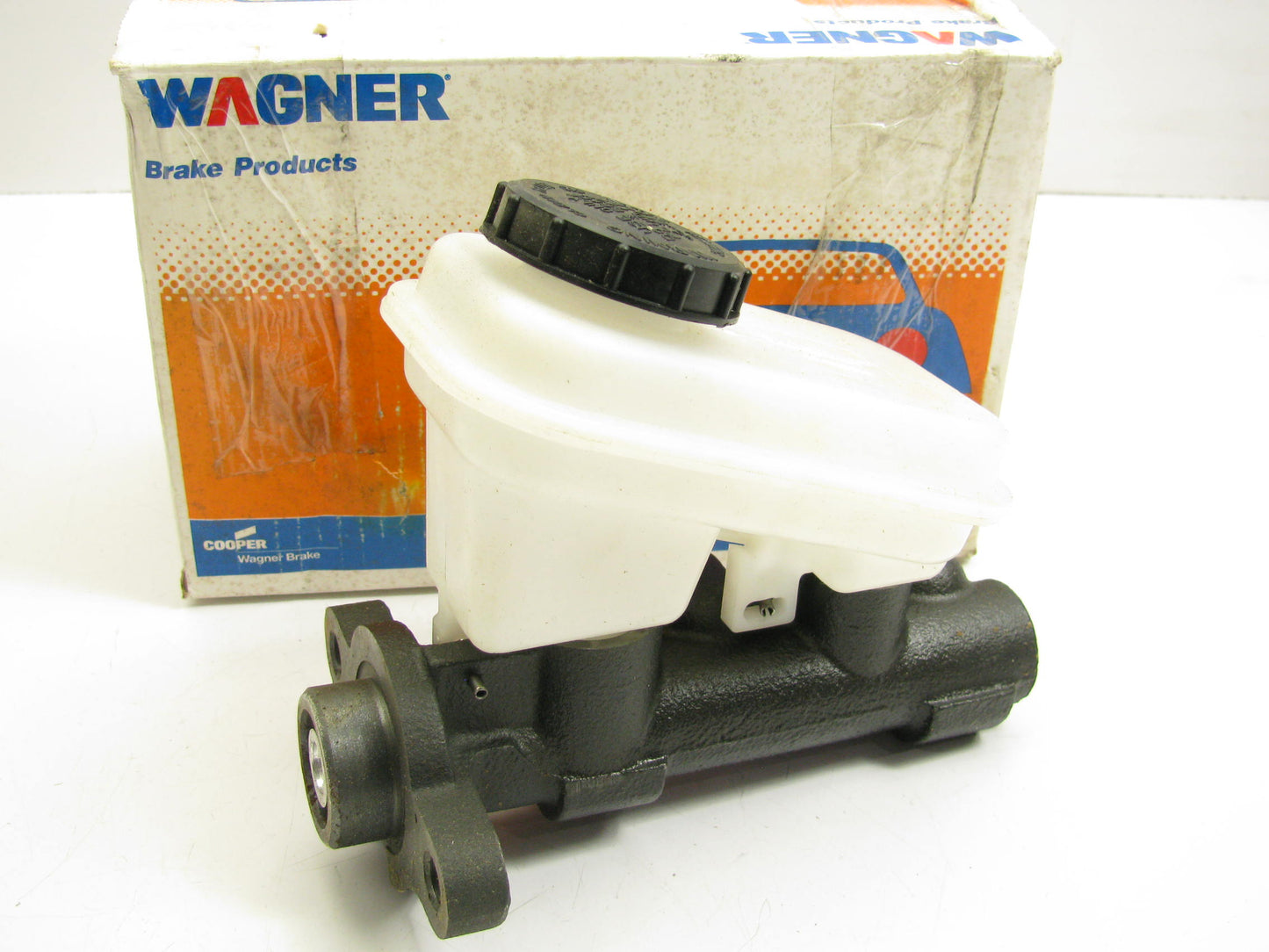 Wagner F128349 Brake Master Cylinder With Reservoir - 1-1/8'' Bore