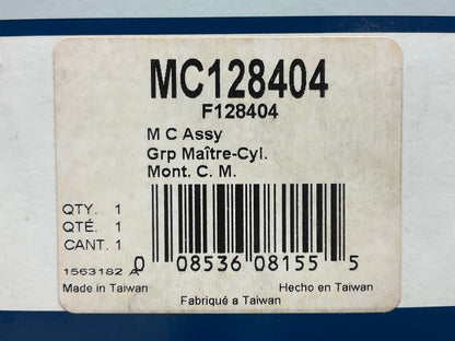 Wagner F128404 Brake Master Cylinder