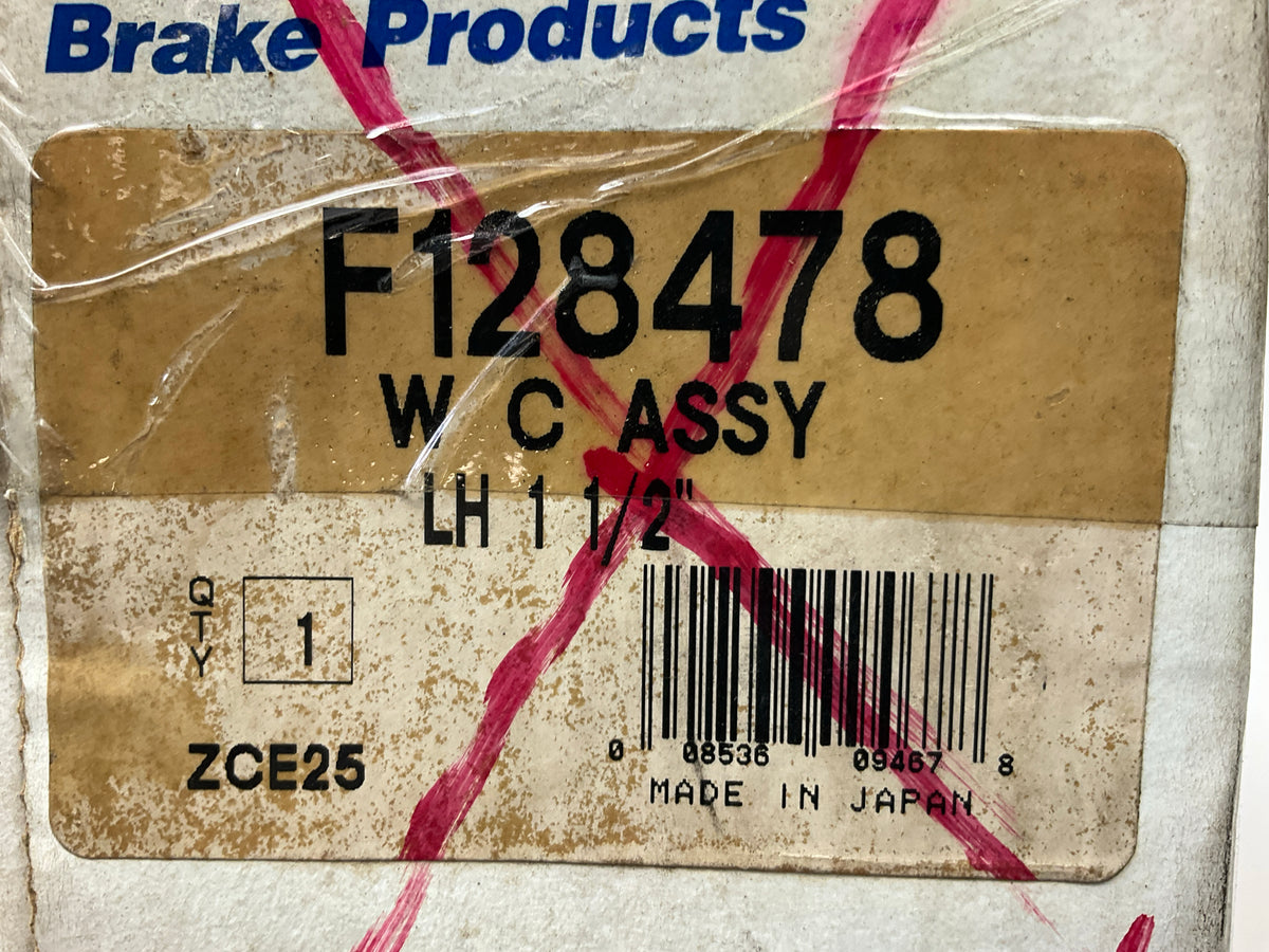 Wagner F128478 Drum Brake Wheel Cylinder 97-02 Ducato, 01-06 Boxer