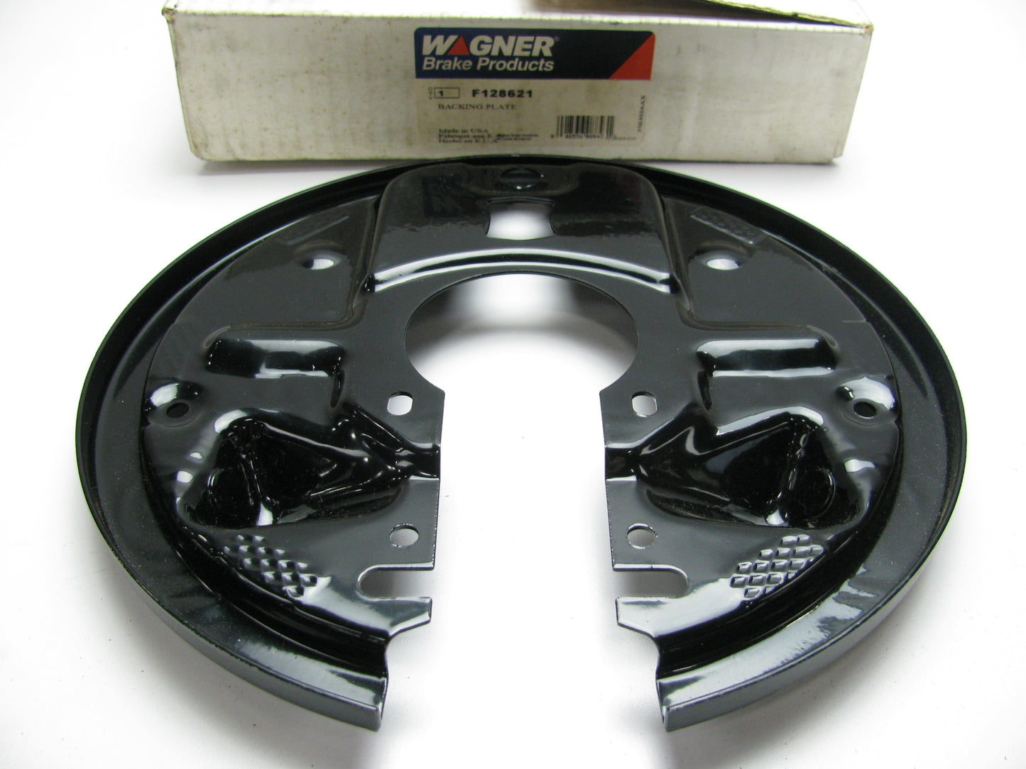 Wagner F128621 Rear Drum Brake Dust Shield for 1978-1987 GMC Caballero