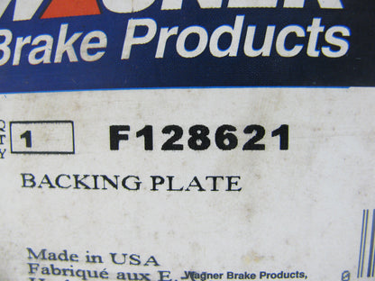 Wagner F128621 Rear Drum Brake Dust Shield for 1978-1987 GMC Caballero