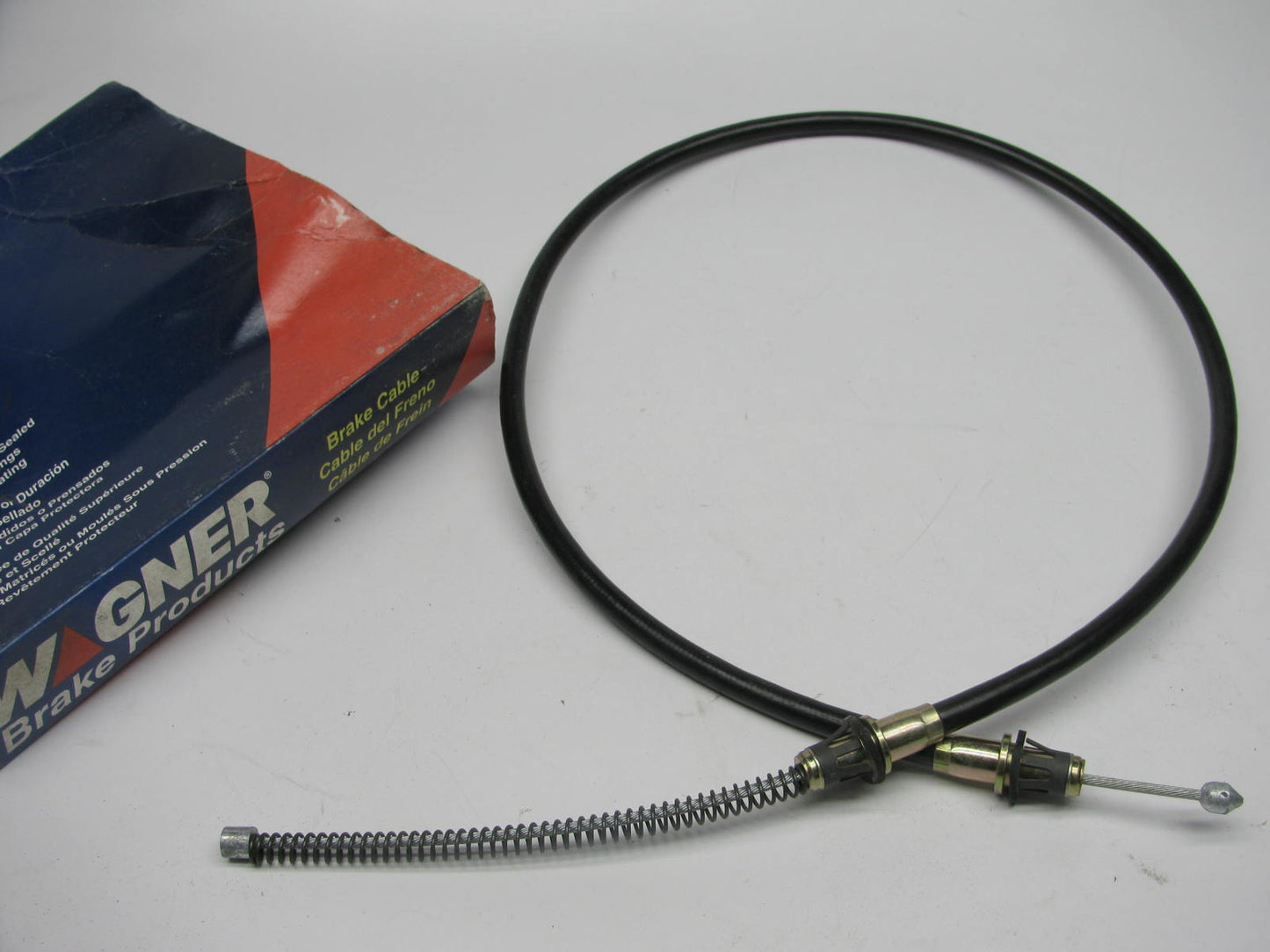 Wagner F129222 Rear Left Parking Brake Cable For 1992-1994 Ford E-150 Econoline