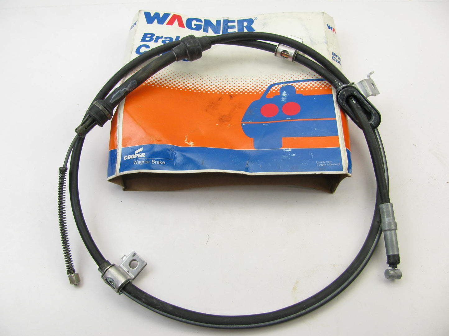 Wagner F129812 Rear Right Parking Brake Cable For 1991-1993 Honda Accord