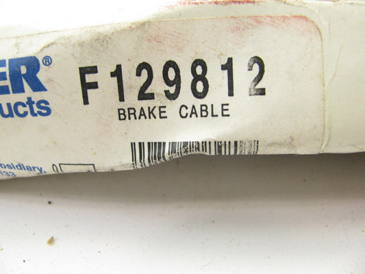 Wagner F129812 Rear Right Parking Brake Cable For 1991-1993 Honda Accord