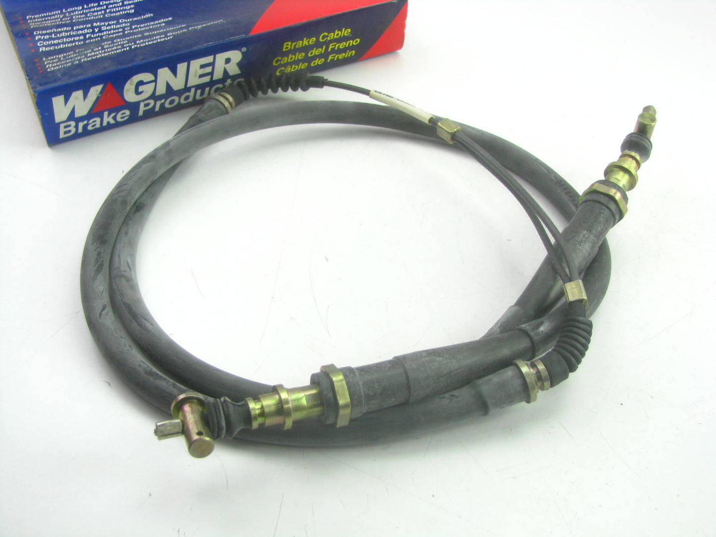 Wagner F129985 Rear Right Parking Brake Cable For 1993 Villager 1993-1994 Quest