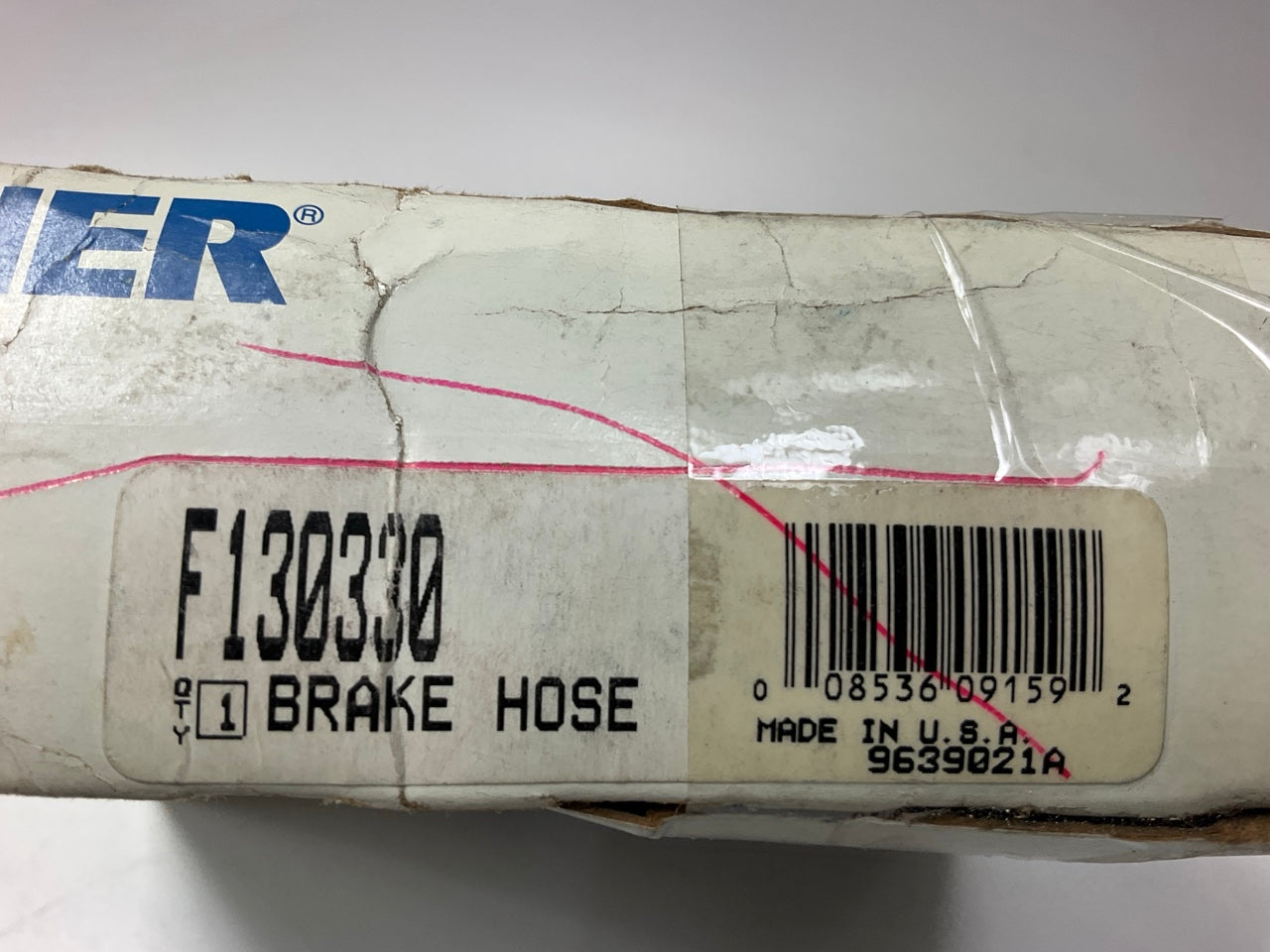 Wagner F130330 Front Left Brake Hose For 1986-1988 Acura Legend