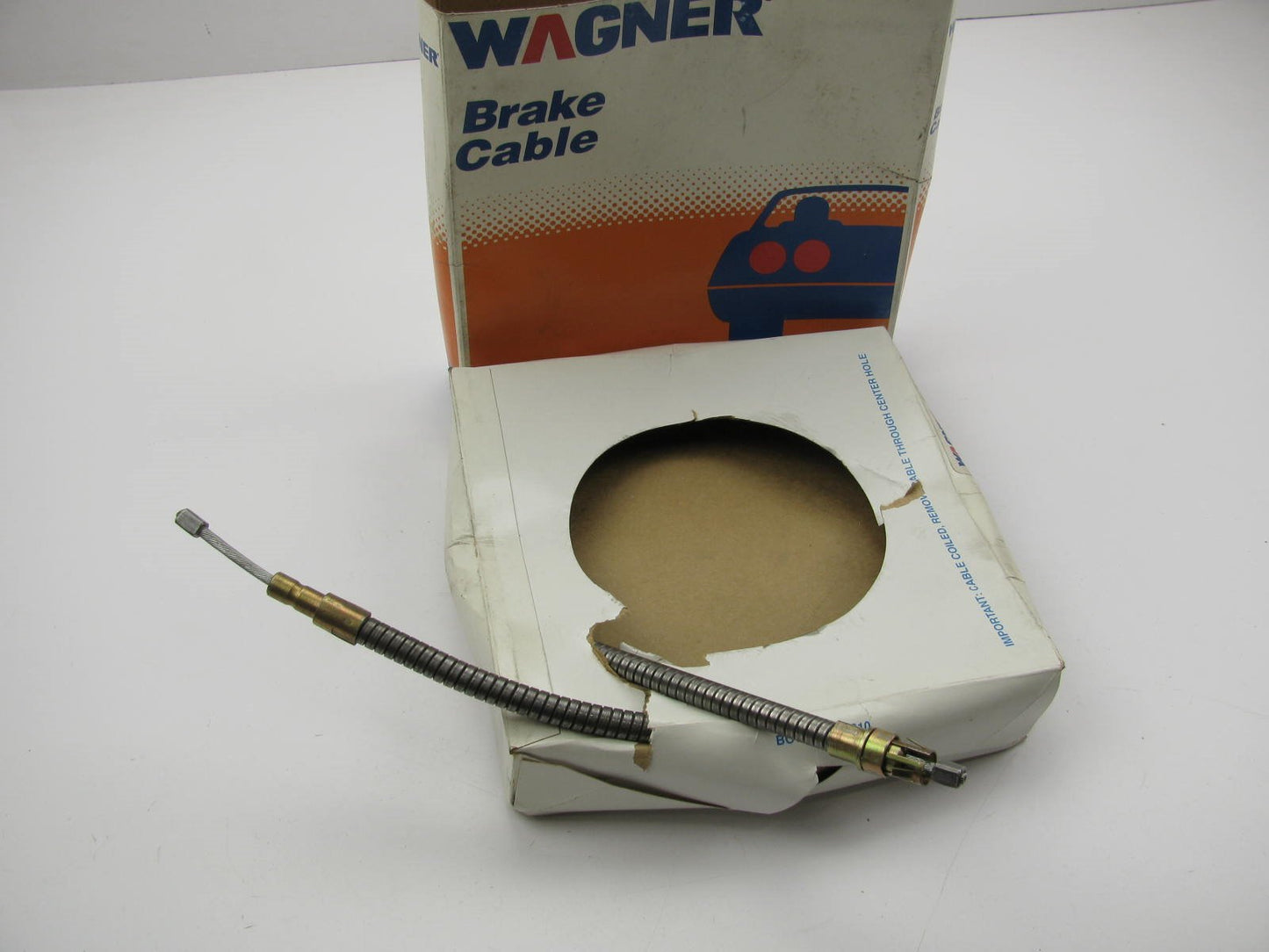 Wagner F130413 Parking Brake Cable - Forward