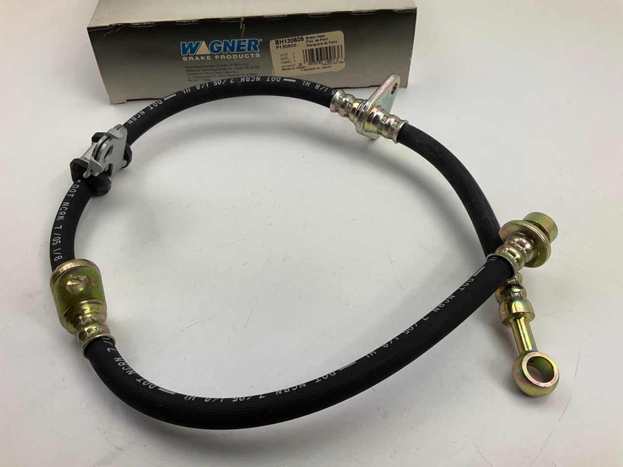 Wagner F130605 Front Left Brake Hose - 1993-1995 Honda Civic 4-Door Sedan