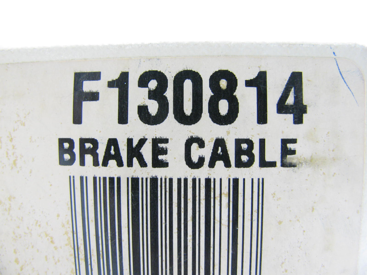 Wagner F130814 Forward Parking Brake Cable - 1992-1993 S10 Jimmy 1992-94 Bravada