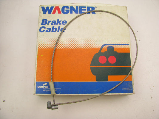 Wagner F130844 Rear Left Parking Brake Cable For 1979-1980 Honda Prelude