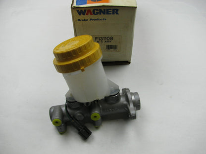 Wagner F131108 Brake Master Cylinder For 1993-94 Legacy With Auto Trans W/O ABS