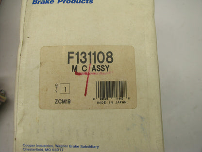 Wagner F131108 Brake Master Cylinder For 1993-94 Legacy With Auto Trans W/O ABS