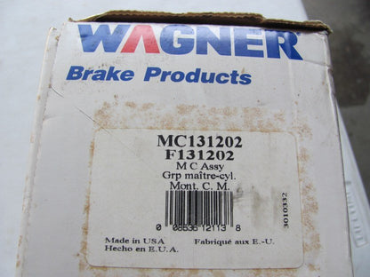 Wagner F131202 Brake Master Cylinder For 1995-1997 Dodge Neon