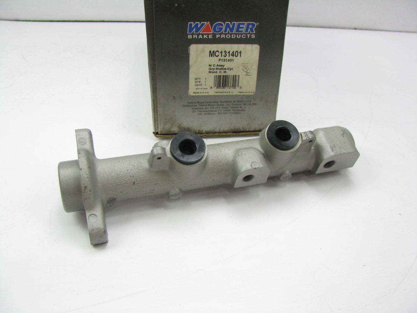 Wagner F131401 Brake Master Cylinder W/O Reservoir