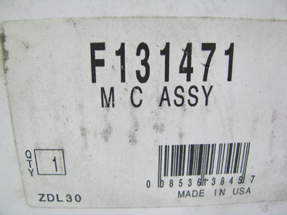 Wagner F131471 Brake Master Cylinder - 1-1/4'' Bore