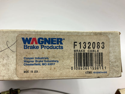 Wagner F132083 Front Parking Brake Cable 1992-1994 Ford E-150 E-250 E-350