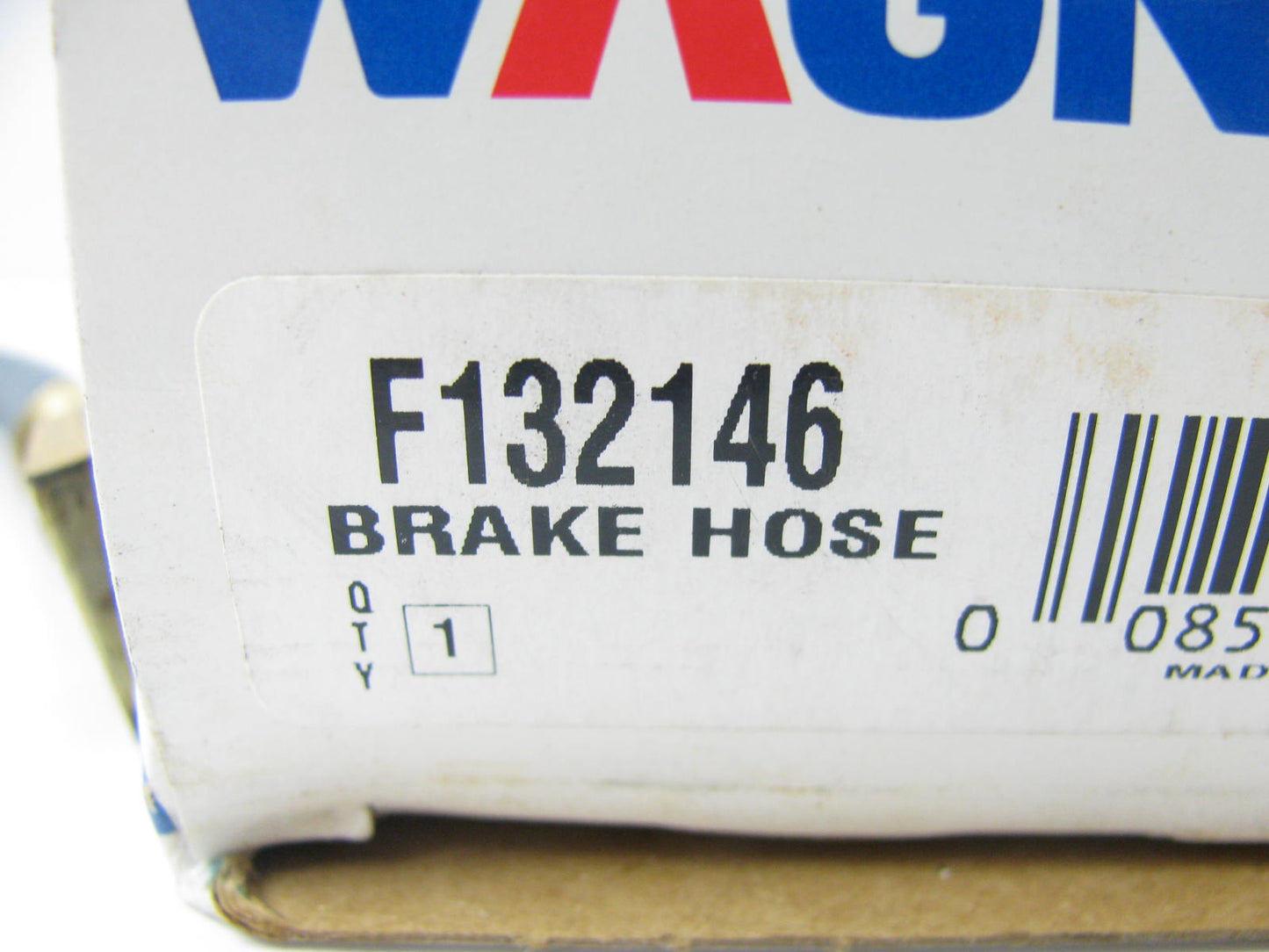 Wagner F132146 Front Left Brake Hydraulic Hose For 1994-95 Ram 1500/3500