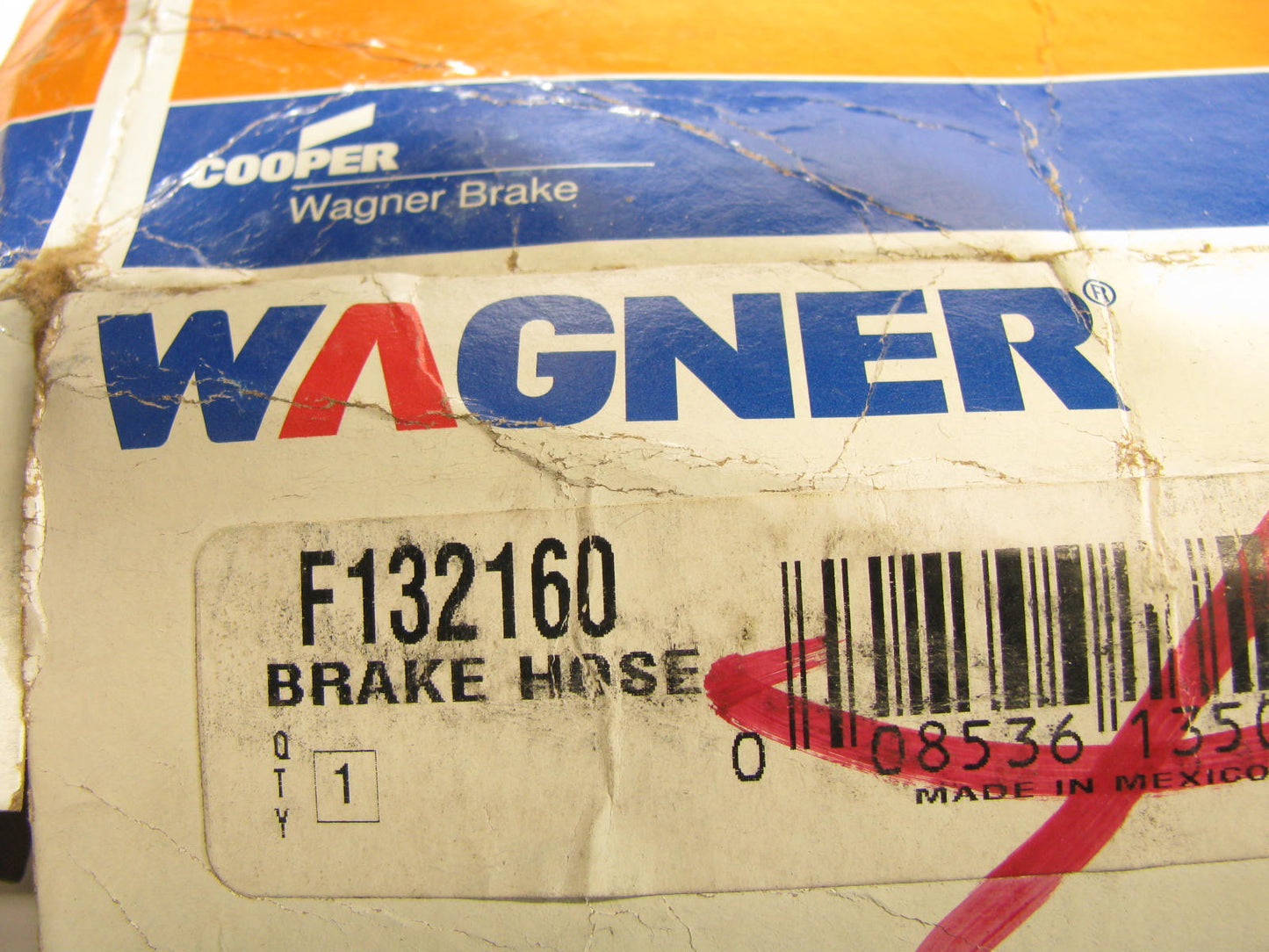 Wagner F132160 Front Left Brake Hydraulic Hose For 1994 Dodge Ram 1500 2500 2WD