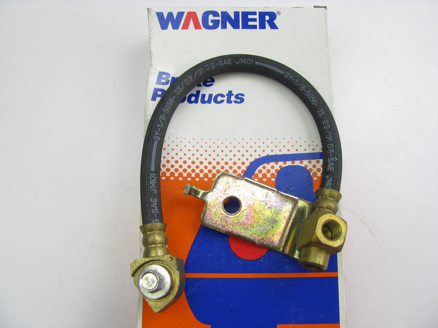 Wagner F132344 Rear Left Brake Hose for 1992-1997 Crown Victoria Grand Marquis