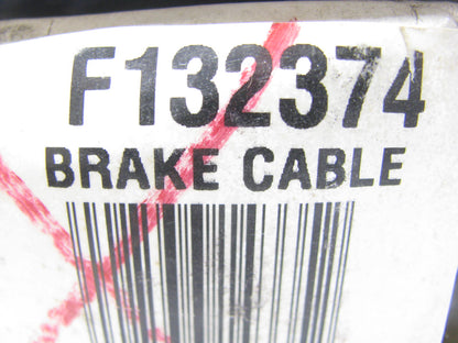 Wagner F132374 Parking Brake Cable - Intermediate - Crew Cab