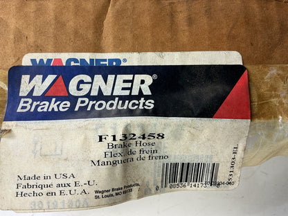 Wagner F132458 Rear Right Outer Brake Hydraulic Hose For 1988-1991 Ford F-350
