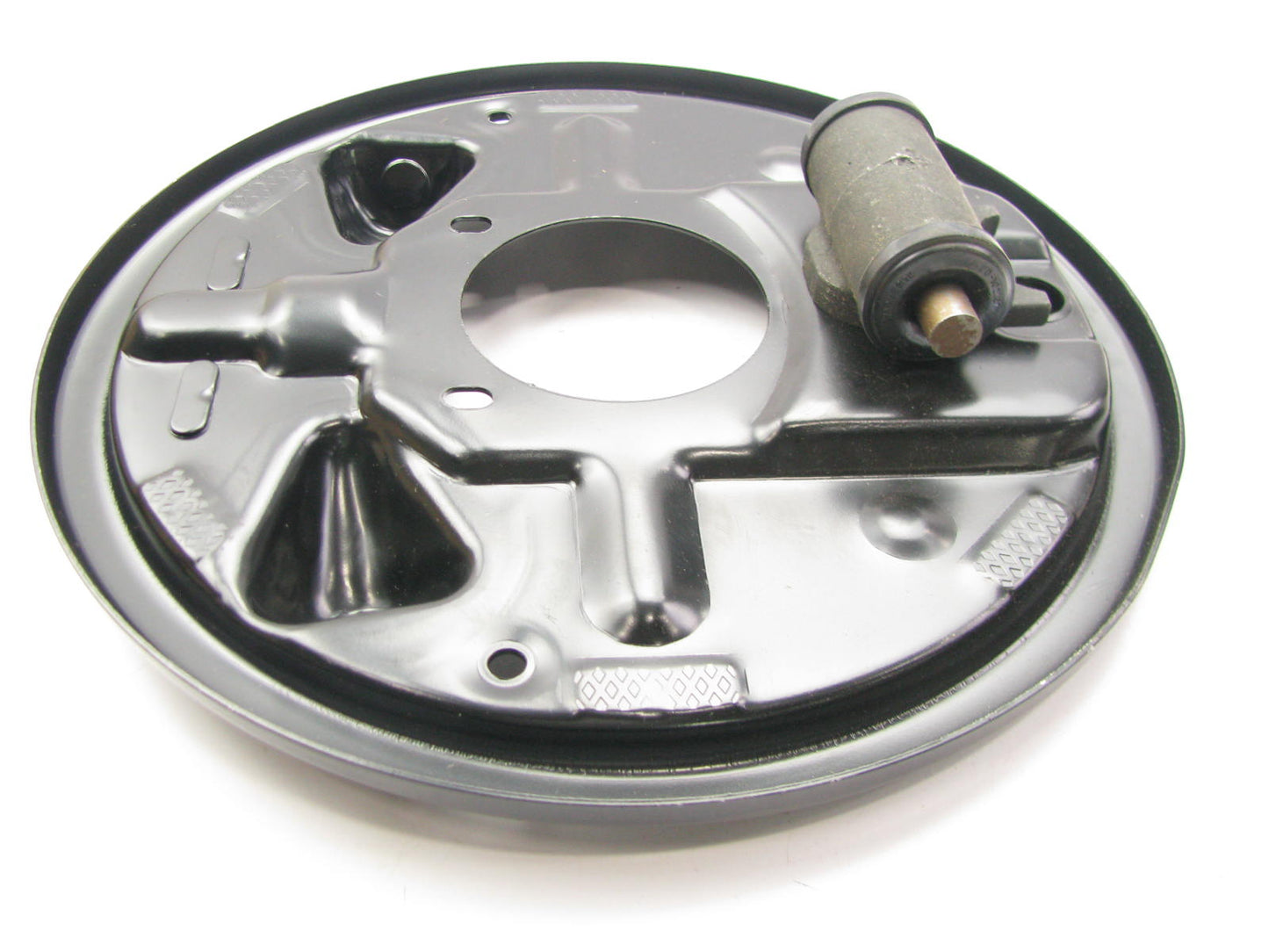 Wagner F132524 Rear Drum Brake Wheel Cylinder & Backing Plate For GM 8-1/2''