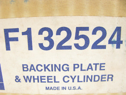 Wagner F132524 Rear Drum Brake Wheel Cylinder & Backing Plate For GM 8-1/2''