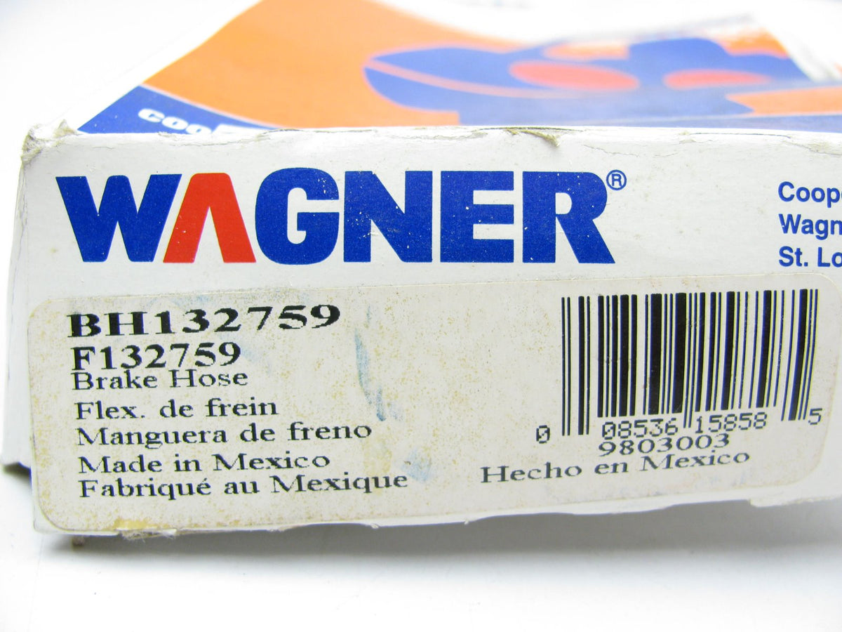 Wagner F132759 Front Left Drivers Side Brake Hose - 1993-94 Lincoln Continental
