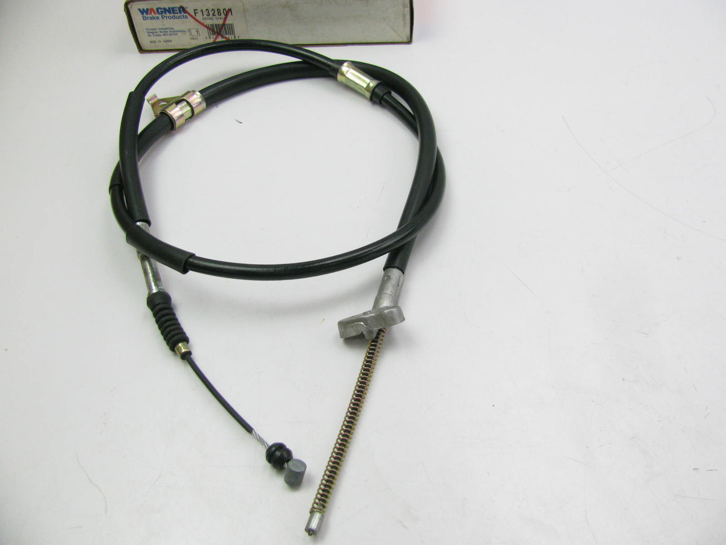 Wagner F132801 Rear Right Parking Brake Cable 1989-1991 Camry 1990-1991 ES250