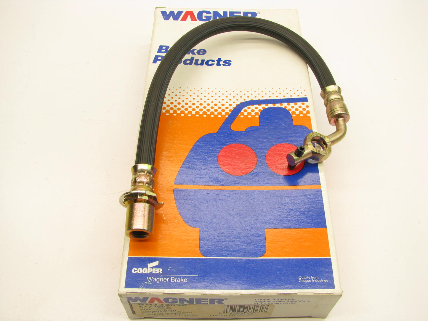 Wagner F132896 Front Right Brake Hydraulic Hose for 1993-1998 Toyota T100