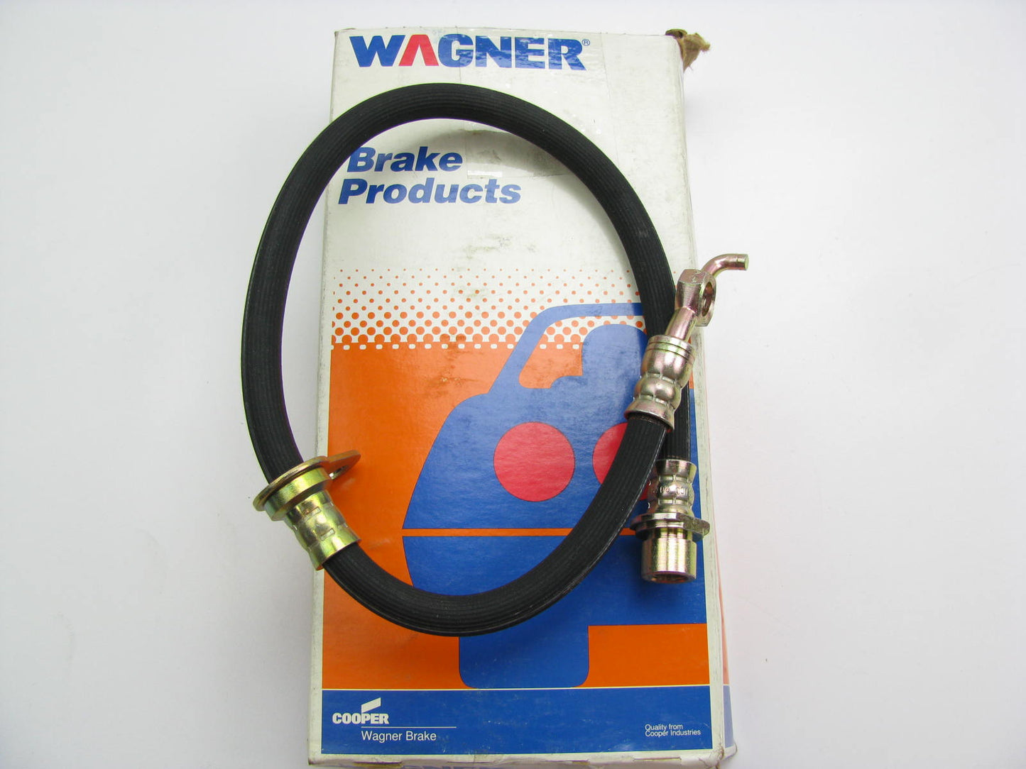 Wagner F132898 Brake Hydraulic Hose - Rear Right