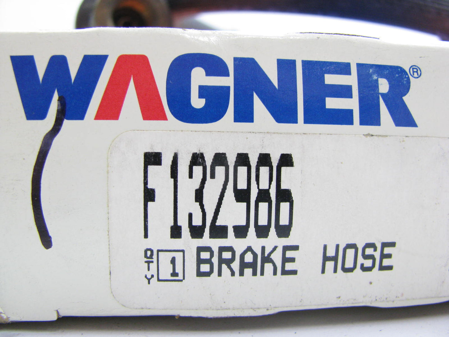 Wagner F132986 Brake Hydraulic Hose - Rear Right