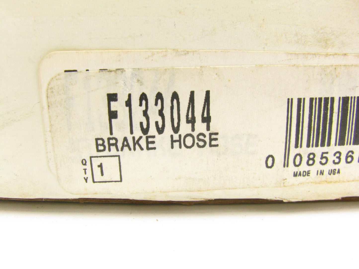 Wagner F133044 Brake Hydraulic Hose - Front Left