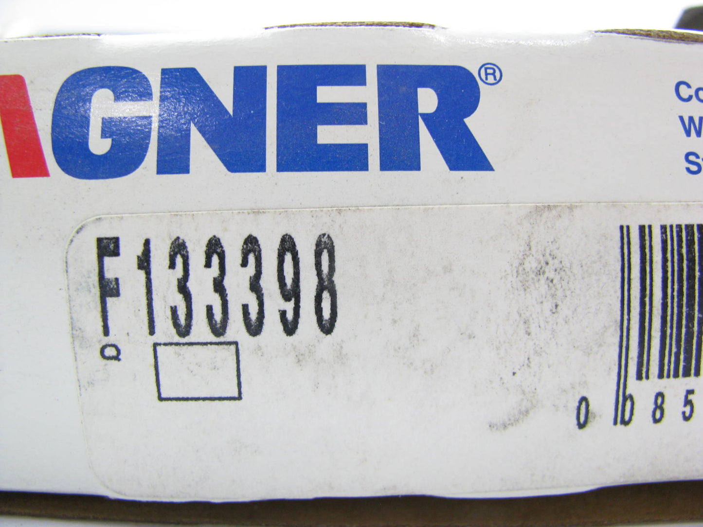 Wagner F133398 Brake Hydraulic Hose - Front Left -  4WD (4X4) ONLY