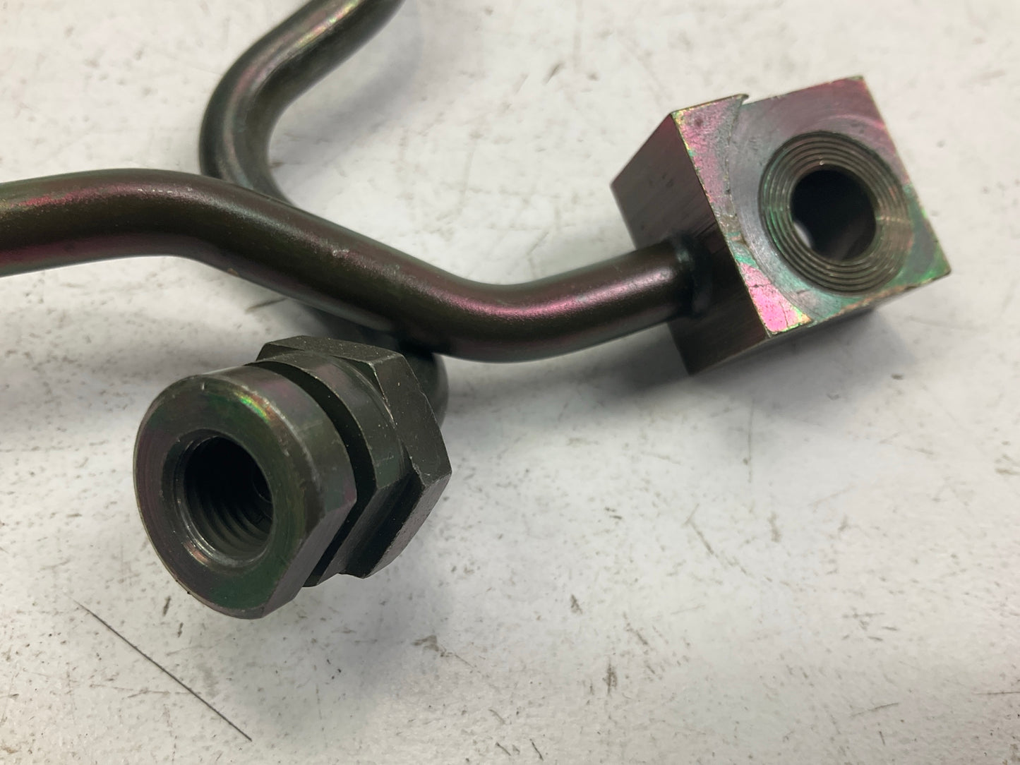 Wagner F133398 Brake Hydraulic Hose - Front Left -  4WD (4X4) ONLY