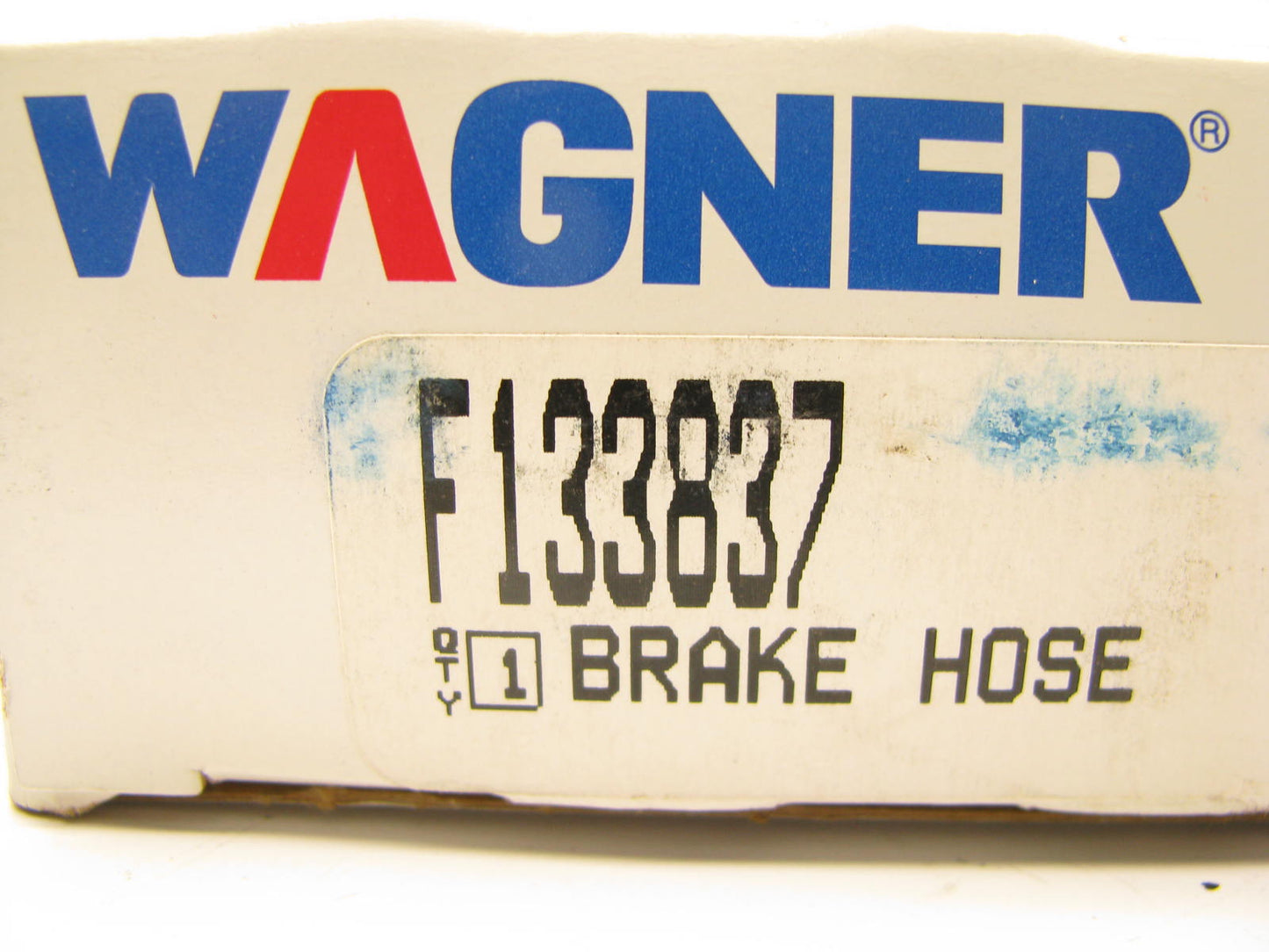 Wagner F133837 Brake Hydraulic Hose - Rear Center