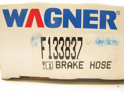 Wagner F133837 Brake Hydraulic Hose - Rear Center