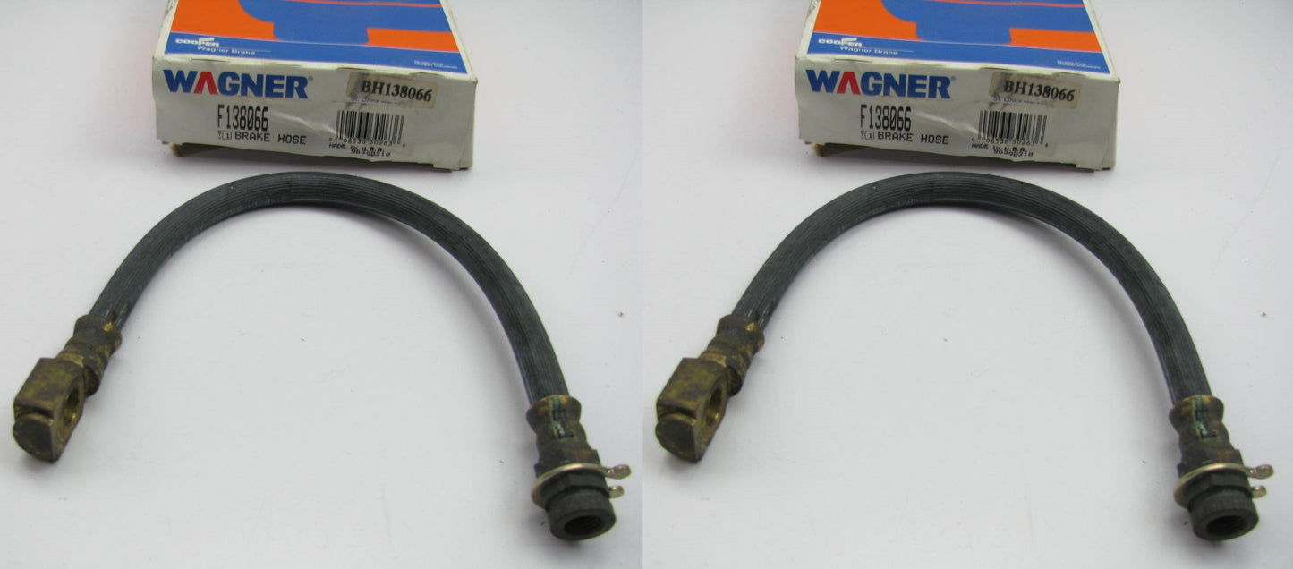 (x2) Wagner F138066 Front  Brake Hoses