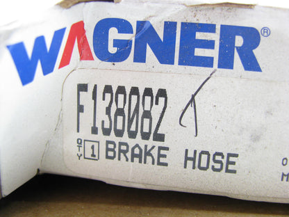 Wagner F138082 Brake Hydraulic Hose - Rear Left / Right