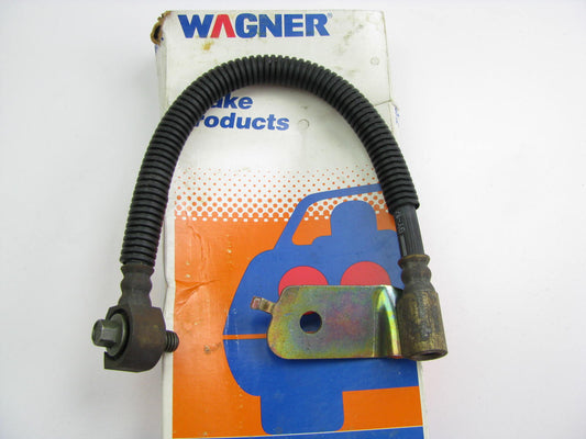 Wagner F138802 Brake Hose - Rear LEFT Drivers Side, With Traction Control