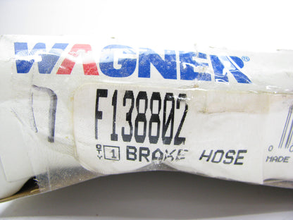 Wagner F138802 Brake Hose - Rear LEFT Drivers Side, With Traction Control