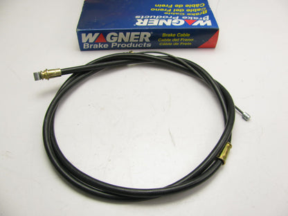 Wagner F139238 Parking Brake Cable - Intermediate