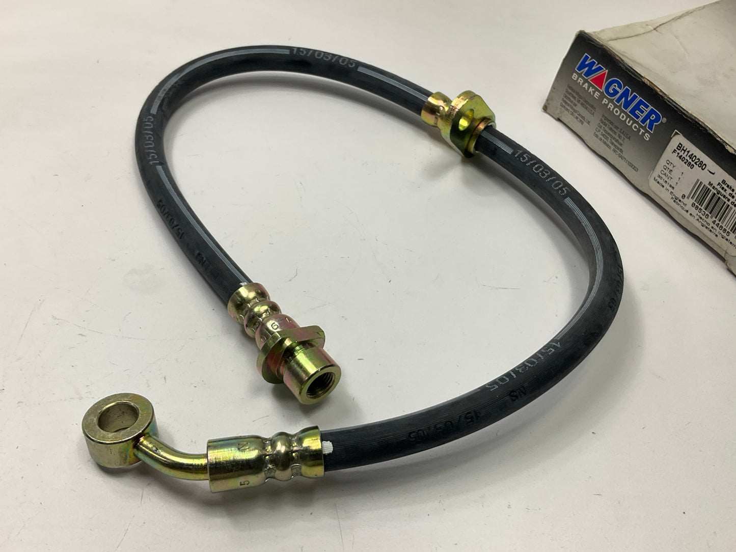 Wagner F140280 Front Right Brake Hose For 2001-2005 Honda Civic