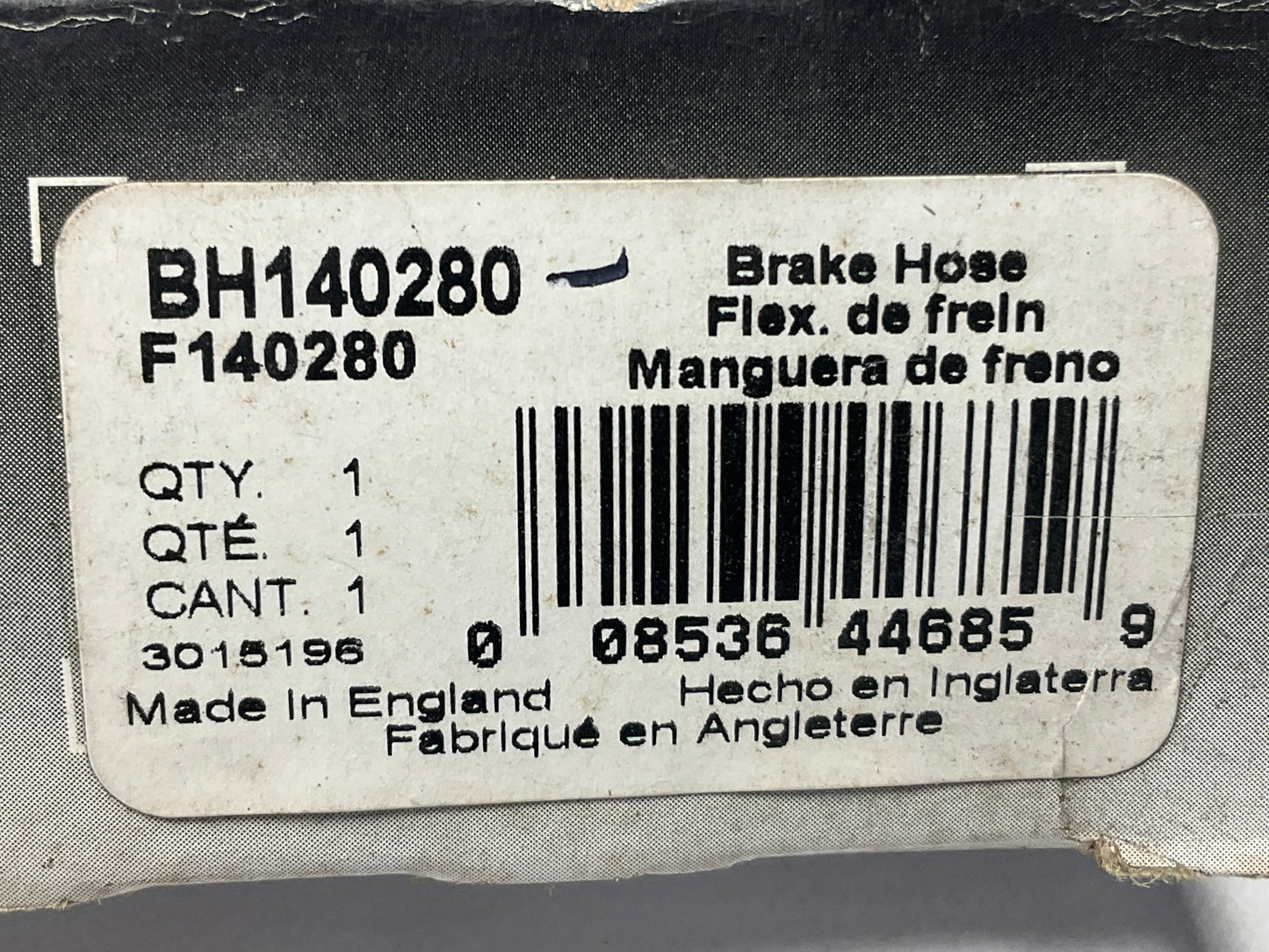 Wagner F140280 Front Right Brake Hose For 2001-2005 Honda Civic