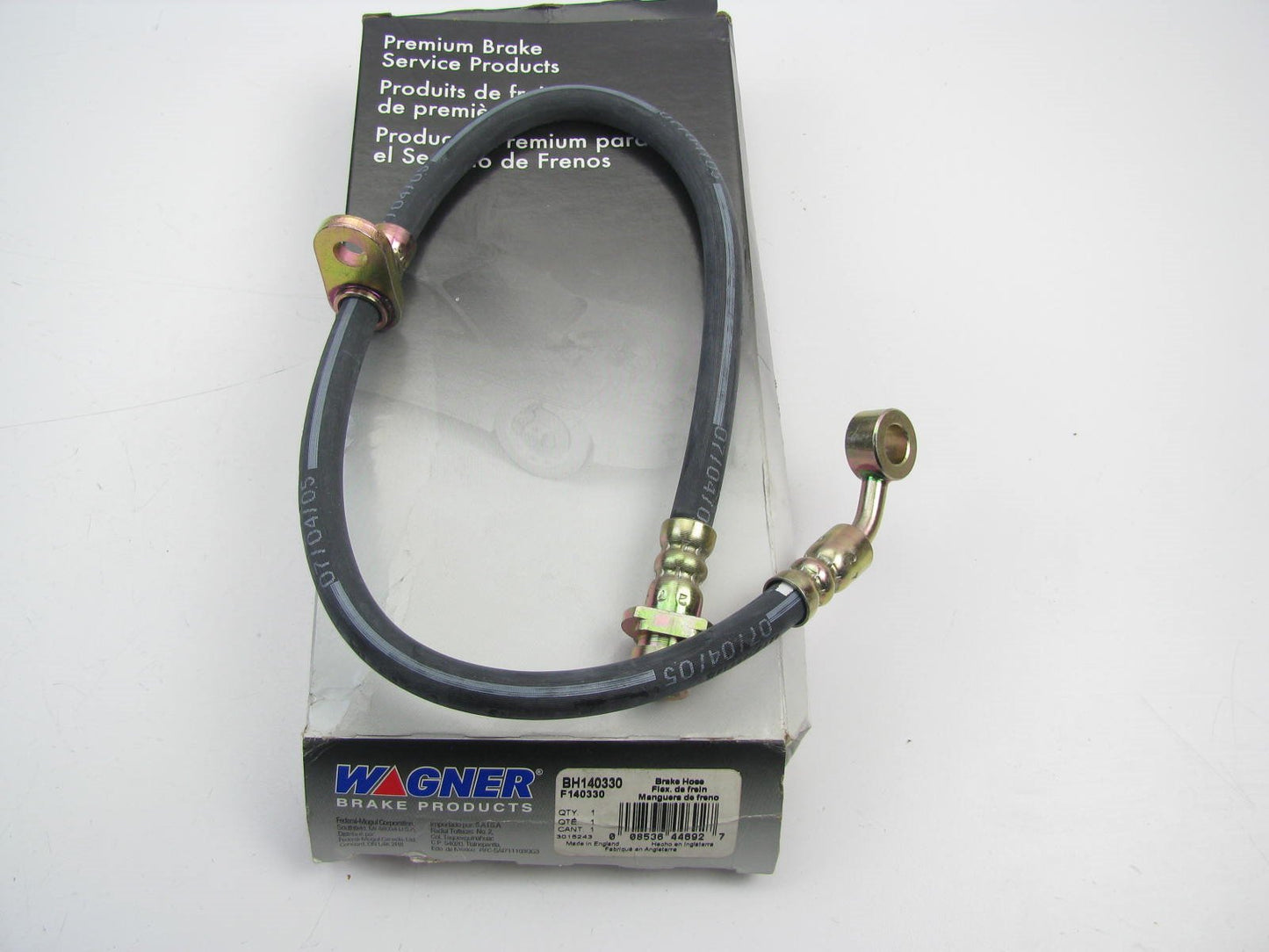 Wagner F140330 Front Left Brake Hose For 2001-2002 Honda Civic