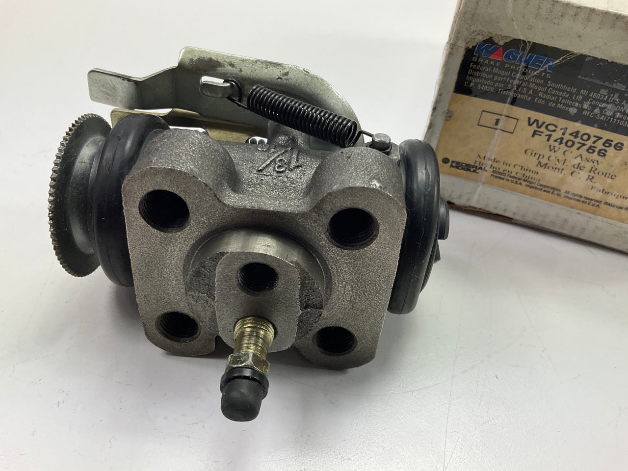 Wagner F140756 Rear Left Drum Brake Wheel Cylinder