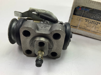 Wagner F140756 Rear Left Drum Brake Wheel Cylinder