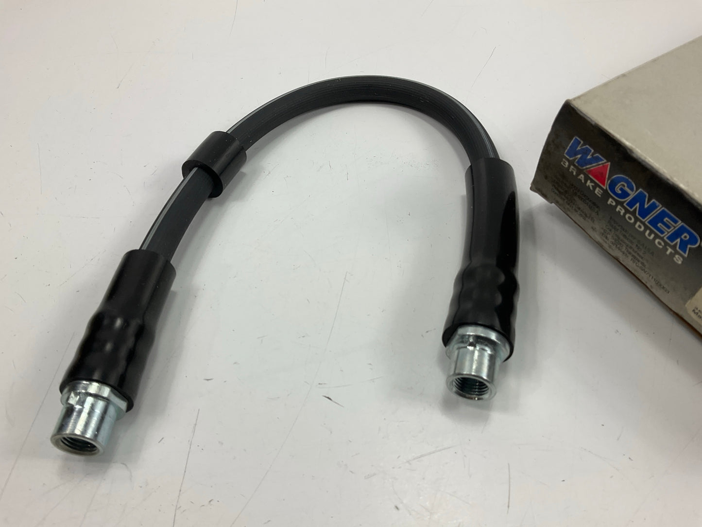 Wagner F141275 Front Brake Hydraulic Hose For 2004-10 Audi A8 Quattro, 07-09 S8