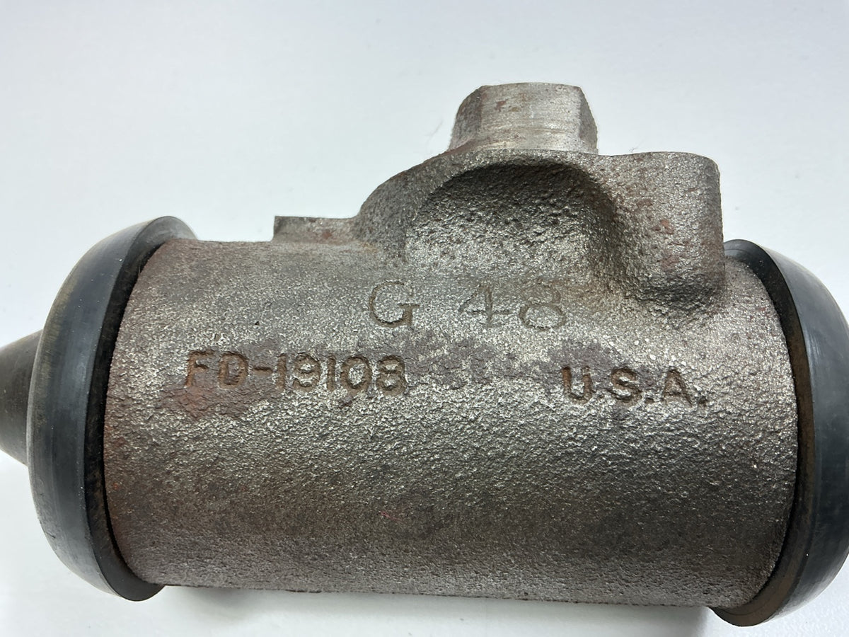 MISSING HARDWARE Wagner F19107 Rear Upper Drum Brake Wheel Cylinder